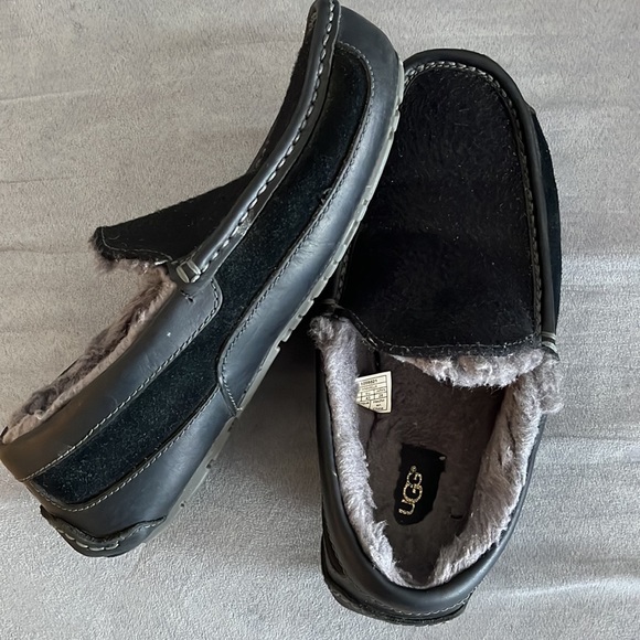 UGG MENS ASCOT SLIPPER 10 - Picture 5 of 5